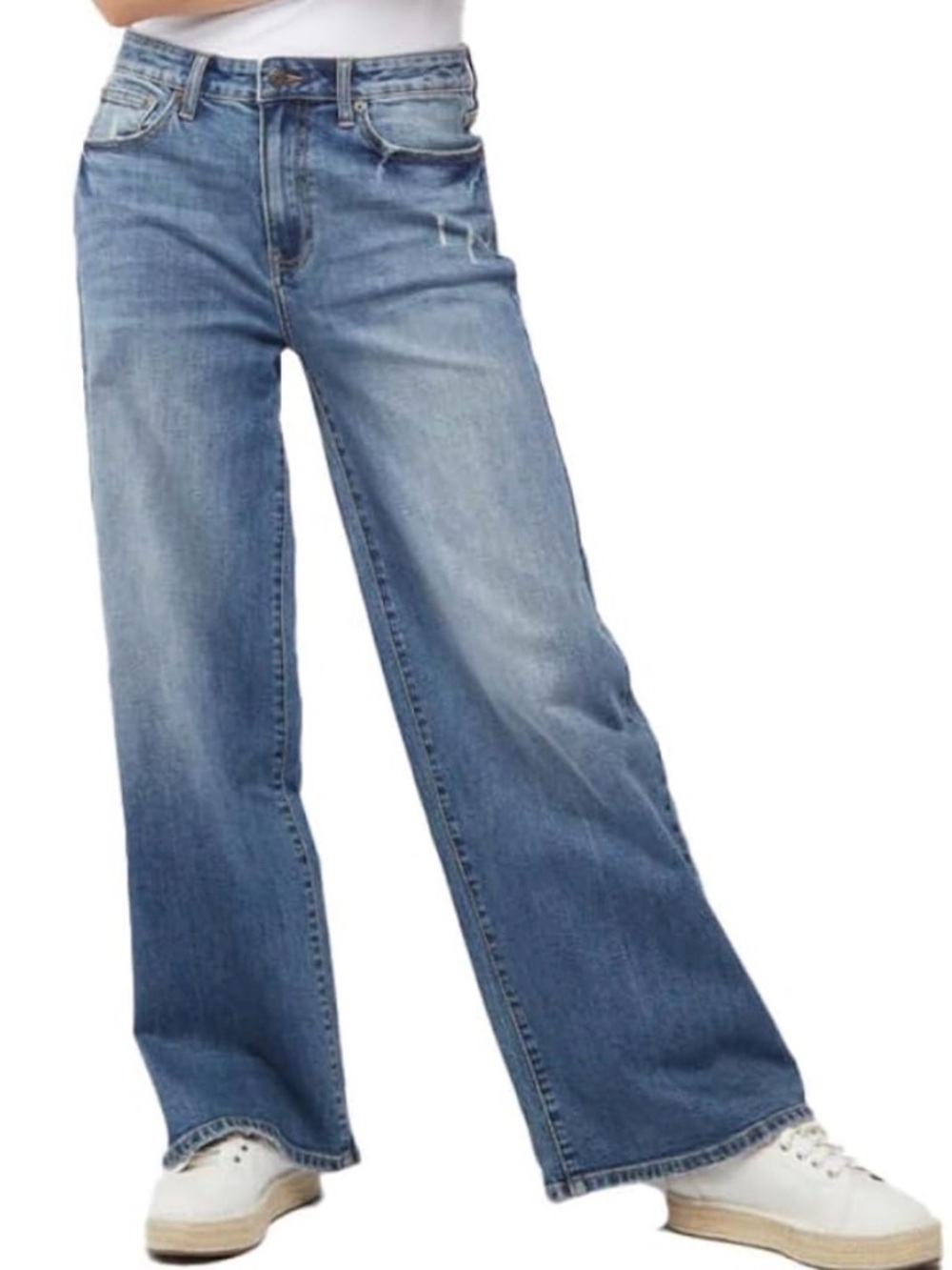 Oliver Logan: Madison Wide Leg Jeans - size 32 BNWT